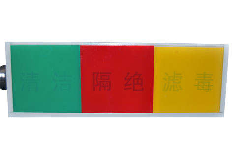 人防通風信號燈箱